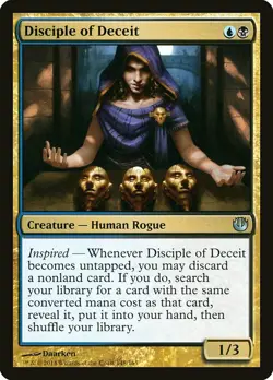 1x Disciple of Deceit - NM English MTG - Journey into Nyx - Image 1