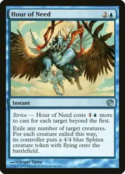 1x Hour of Need - NM English MTG - Journey into Nyx - Image 1