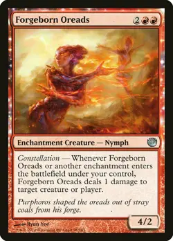 1x Forgeborn Oreads - NM English MTG - Journey into Nyx - Image 1