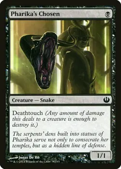 1x Pharika's Chosen - NM English MTG - Journey into Nyx - Image 1
