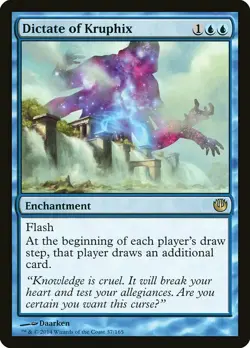 1x Dictate of Kruphix - NM English MTG - Journey into Nyx - Image 1