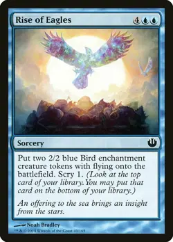 1x Rise of Eagles - NM English MTG - Journey into Nyx - Image 1