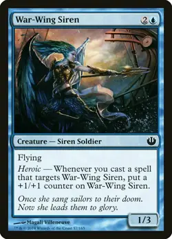 1x War Wing Siren - NM English MTG - Journey into Nyx - Image 1