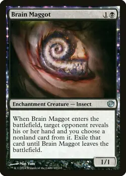 1x Brain Maggot - NM English MTG - Journey into Nyx - Image 1