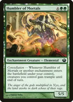 1x Humbler of Mortals - NM English MTG - Journey into Nyx - Image 1