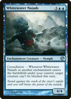 1x Whitewater Naiads - NM English MTG - Journey into Nyx - Image 1