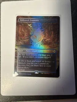Hallowed Fountain (Borderless) Lorwyn Eclipsed Foil - Image 1