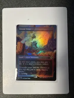 Steam Vents (Borderless) Lorwyn Eclipsed Foil - Image 1