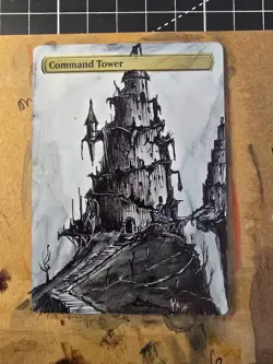 Command Tower - CUSTOM ORDER - Image 1