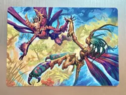 Illusion Spinners - 8/54 - MTG: Lorwyn Eclipsed - Art Series - Image 1