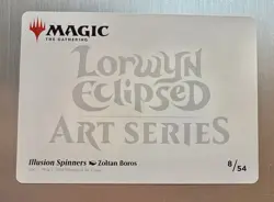 Illusion Spinners - 8/54 - MTG: Lorwyn Eclipsed - Art Series - Image 2