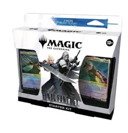 Magic The Gathering - Final Fantasy Starter Kit Deck New Sealed MTG - Image 1