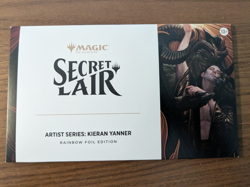 Kieran Yanner Artist Series Secret Lair (Foil-Edition, Sealed) - Image 1