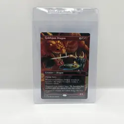 Goldspan Dragon NM oil #1780 MTG D&D SLD - Image 2