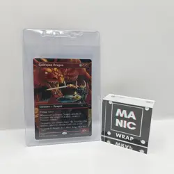 Goldspan Dragon NM oil #1780 MTG D&D SLD - Image 3