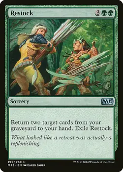1x Restock - NM English MTG - Magic 2015 - Image 1
