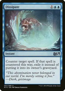 1x Dissipate - NM English MTG - Magic 2015 - Image 1