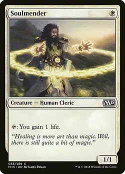 1x Soulmender - NM English MTG - Magic 2015 - Image 1