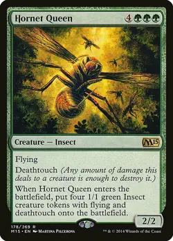 1x Hornet Queen - NM English MTG - Magic 2015 - Image 1