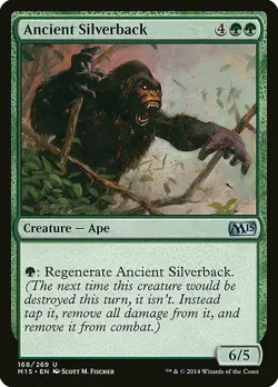 1x Ancient Silverback - NM English MTG - Magic 2015 - Image 1