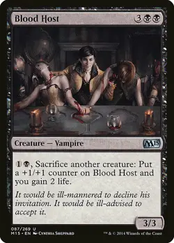 1x Blood Host - NM English MTG - Magic 2015 - Image 1
