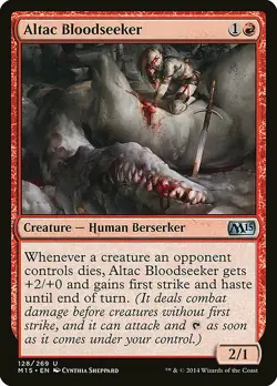 1x Altac Bloodseeker - NM English MTG - Magic 2015 - Image 1