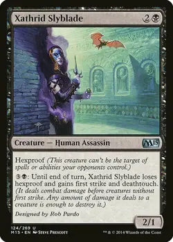 1x Xathrid Slyblade - NM English MTG - Magic 2015 - Image 1