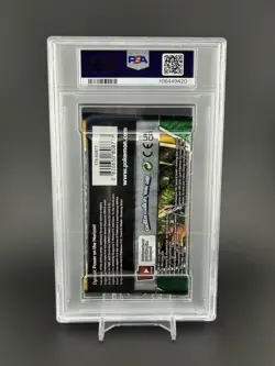 Pokemon Evolving Skies Umbreon Art Authentic Sealed Booster Pack PSA 10 - Image 2