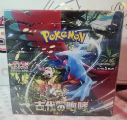 Pokemon TCG Ancient Roar Booster Box sv4K Japanese Brand New Sealed | US Seller - Image 1