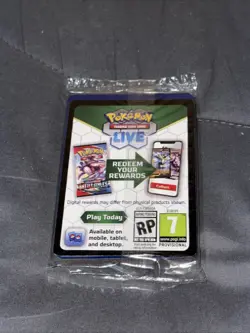Deoxys SWSH170 Prerelease Deck Promo SEALED Fusion Strike Pokemon TCG - Image 2