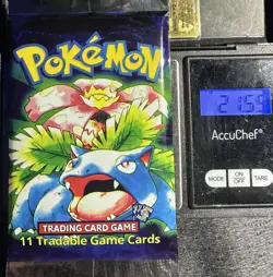 First Edition Heavy Booster Pack Pokemon - Image 1