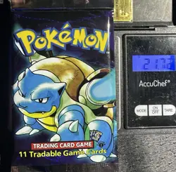First Edition Heavy Booster Pack Pokemon - Image 2