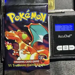 First Edition Heavy Booster Pack Pokemon - Image 3