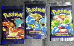 First Edition Heavy Booster Pack Pokemon - Image 5