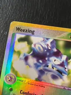 Pokemon TCG - Weezing 24/109 - EX Ruby & Sapphire (2003) - Reverse Holo Rare NM - Image 4