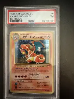 Charizard Blastoise Venusaur PSA Graded Set CD Promo Holo 1999 Japanese Pokemon - Image 3