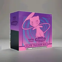 Pokemon Sword & Shield Fusion Strike Elite Trainer Box New Factory Sealed Mew - Image 2
