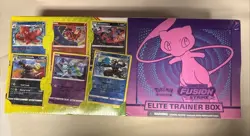 pokemon sword and shield fusion strike elite trainer box - Image 1