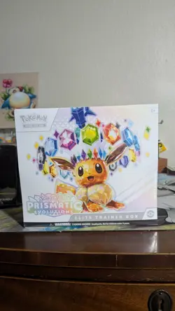 Pokemon TCG S&V Prismatic Evolutions ETB Elite Trainer Box **Factory Sealed** - Image 1