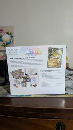 Pokemon TCG S&V Prismatic Evolutions ETB Elite Trainer Box **Factory Sealed** - Image 3