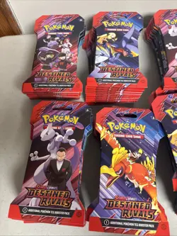 Pokemon -Scarlet & Violet Destined Rivals Random Art Sleeved Booster 1 Pack - Image 1