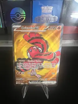 Pokemon Oricorio ex 110/094 Me02: Phantasmal Flames Holo Ultra Rare Fire HP190 - Image 1