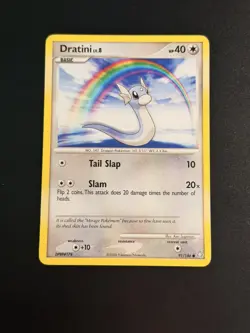 Pokemon TCG Dratini Legends Awakened 91/146 Regular Common Non Holo - LP - Image 1