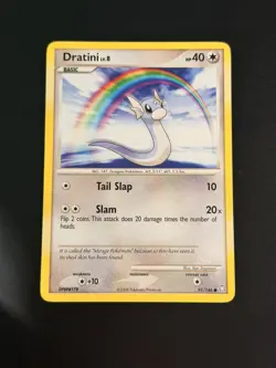 Pokemon TCG Dratini Legends Awakened 91/146 Regular Common Non Holo - LP - Image 3