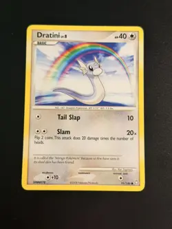 Pokemon TCG Dratini Legends Awakened 91/146 Regular Common Non Holo - LP - Image 4