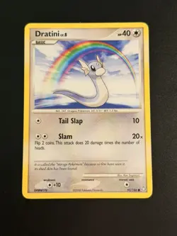 Pokemon TCG Dratini Legends Awakened 91/146 Regular Common Non Holo - LP - Image 5
