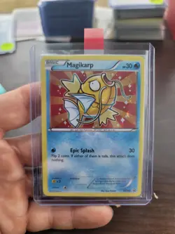 Pokemon Shiny Magikarp Black Star Promo Sealed! Xy143! - Image 1