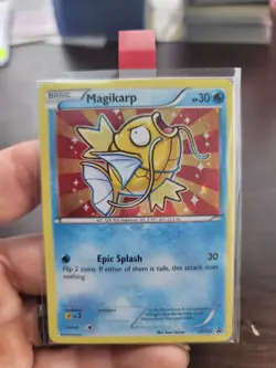Pokemon Shiny Magikarp Black Star Promo Sealed! Xy143! - Image 3