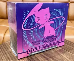Pokemon TCG: Sword & Shield Fusion Strike Elite Trainer Box NEW SEALED 820650809330 - Image 1