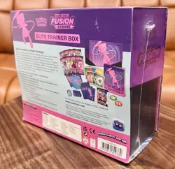 Pokemon TCG: Sword & Shield Fusion Strike Elite Trainer Box NEW SEALED 820650809330 - Image 2